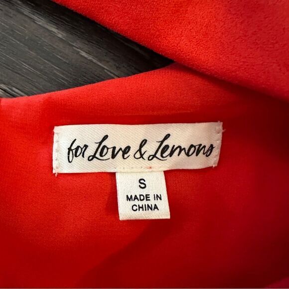 For Love And Lemons Gloria one-shoulder minidress - Picture 6 of 8